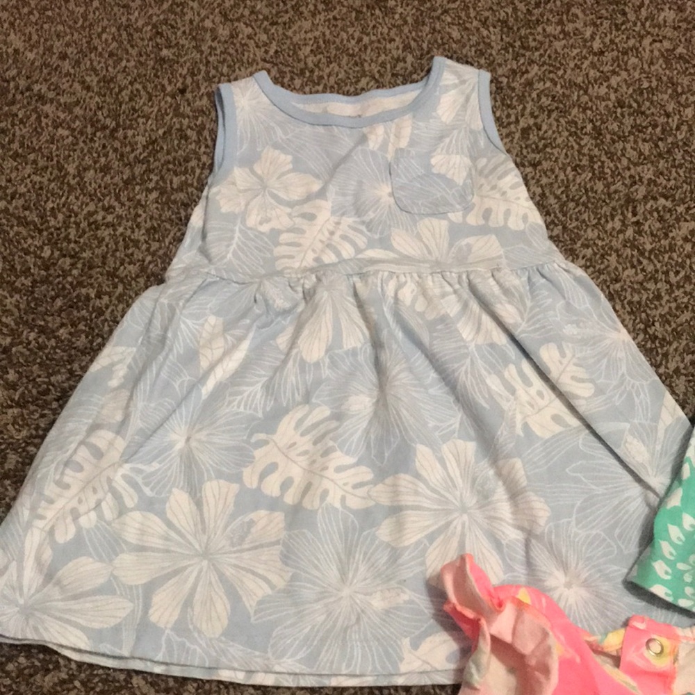 Three Cute Girl Carter summer  outfits